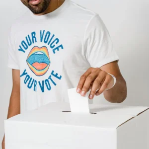 T-Shirt Your Voice Your Vote